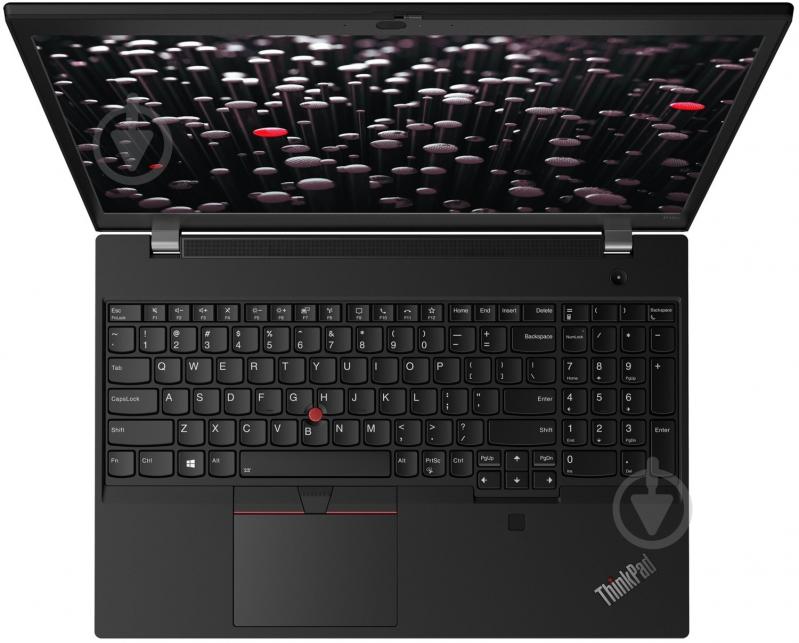 Ноутбук Lenovo ThinkPad P15v G3 15,6" (21D80009RA) black - фото 4