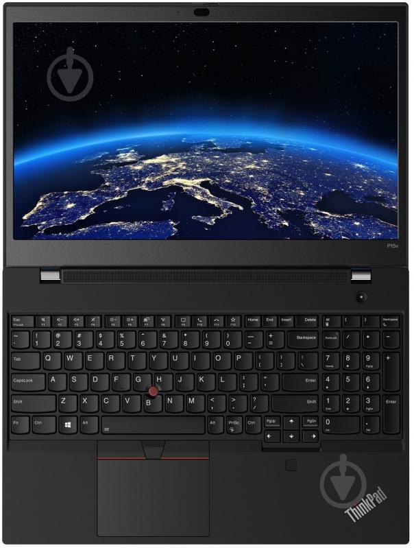 Ноутбук Lenovo ThinkPad P15v G3 15,6" (21D80009RA) black - фото 5