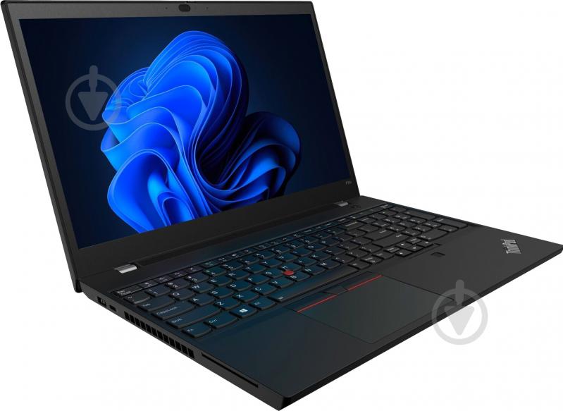 Ноутбук Lenovo ThinkPad P15v G3 15,6" (21D80009RA) black - фото 2