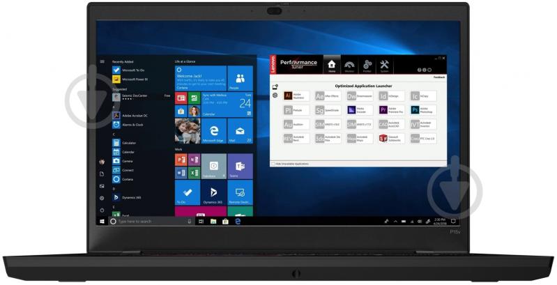 Ноутбук Lenovo ThinkPad P15v G3 15,6" (21D80009RA) black - фото 6