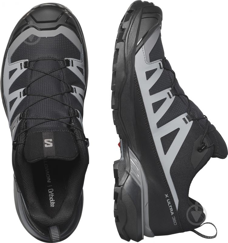 Кроссовки мужские демисезонные Salomon X ULTRA 360 GTX L47453200 р.43 1/3 черные - фото 5