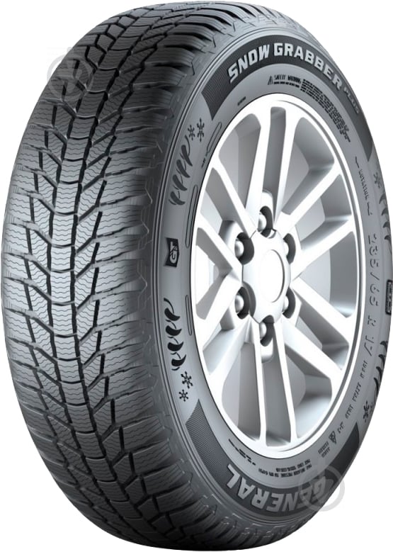 Шина General GENERAL SNOW GRABBER PLUS XL 275/45R20 V нешипованая зима - фото 1