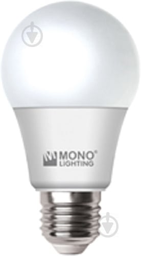 Лампа світлодіодна Mono Lighting 5 Вт A60 матова E27 220 В 3000 К - фото 1