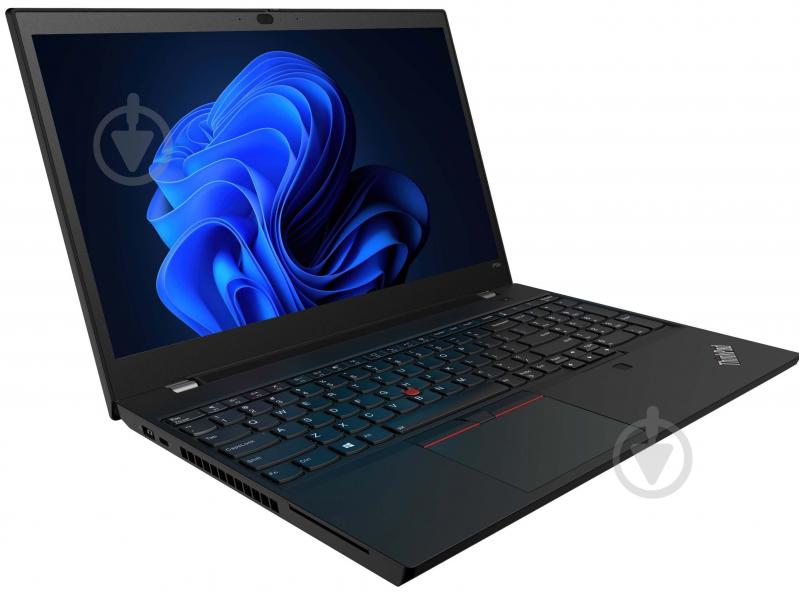 Ноутбук Lenovo ThinkPad P15v Gen 3 15,6" (21D8000KRA) black - фото 8