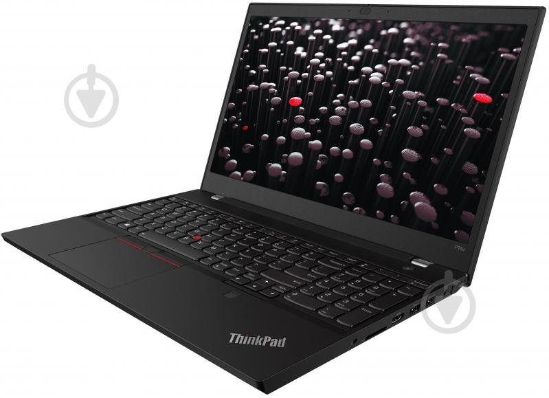 Ноутбук Lenovo ThinkPad P15v Gen 3 15,6" (21D8000KRA) black - фото 2