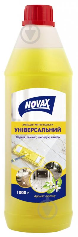 Засіб для миття підлоги Novax Універсальний 1 л - фото 1