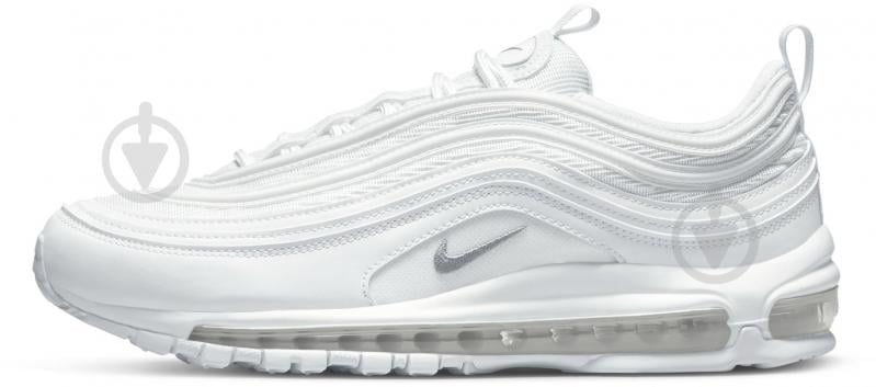 Кросівки чоловічі демісезонні Nike AIR MAX 97 921826-101 р.45 білі - фото 3