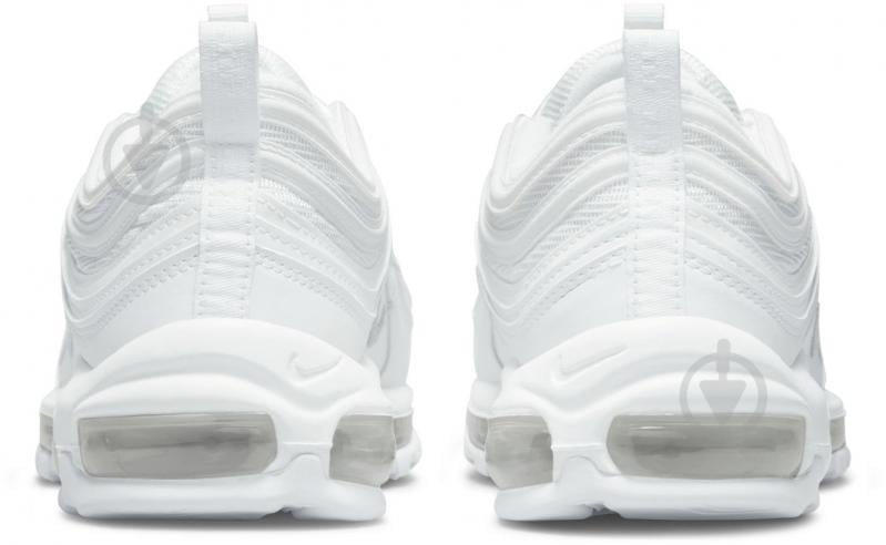 Кросівки чоловічі демісезонні Nike AIR MAX 97 921826-101 р.45 білі - фото 6