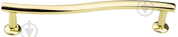 Мебельная ручка скоба DC DP 38 G3 128 мм золотой - фото 1