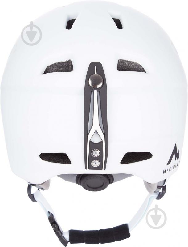 Шлем McKinley Pulse HS-016 409098-001 L белый - фото 3