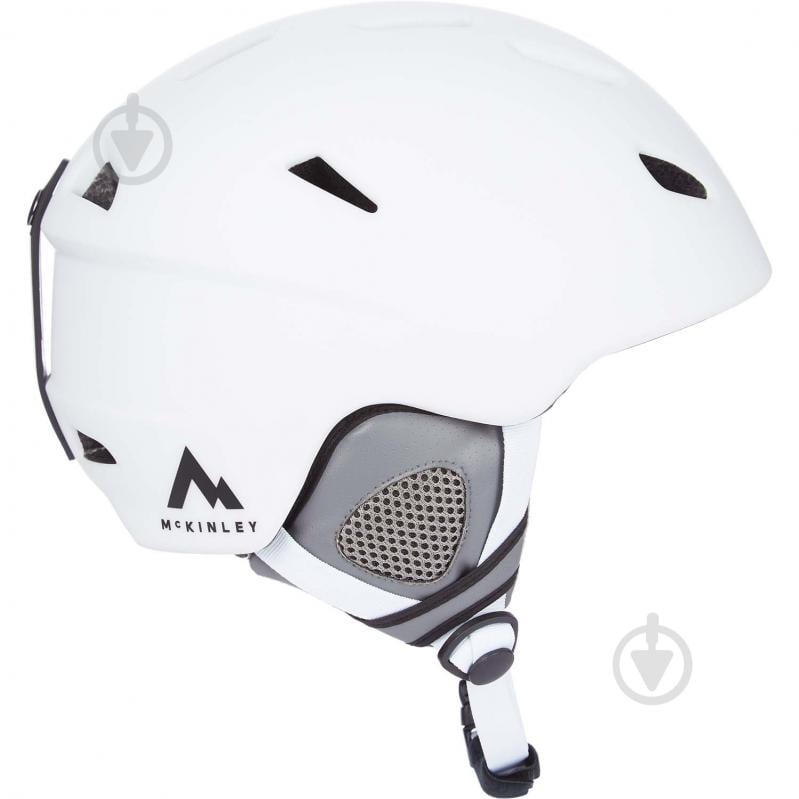 Шлем McKinley Pulse HS-016 409098-001 L белый - фото 2