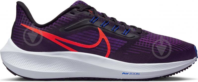 Кроссовки женские демисезонные Nike AIRZOOM PEGASUS 39 DH4072-502 р.39 фиолетовые - фото 3