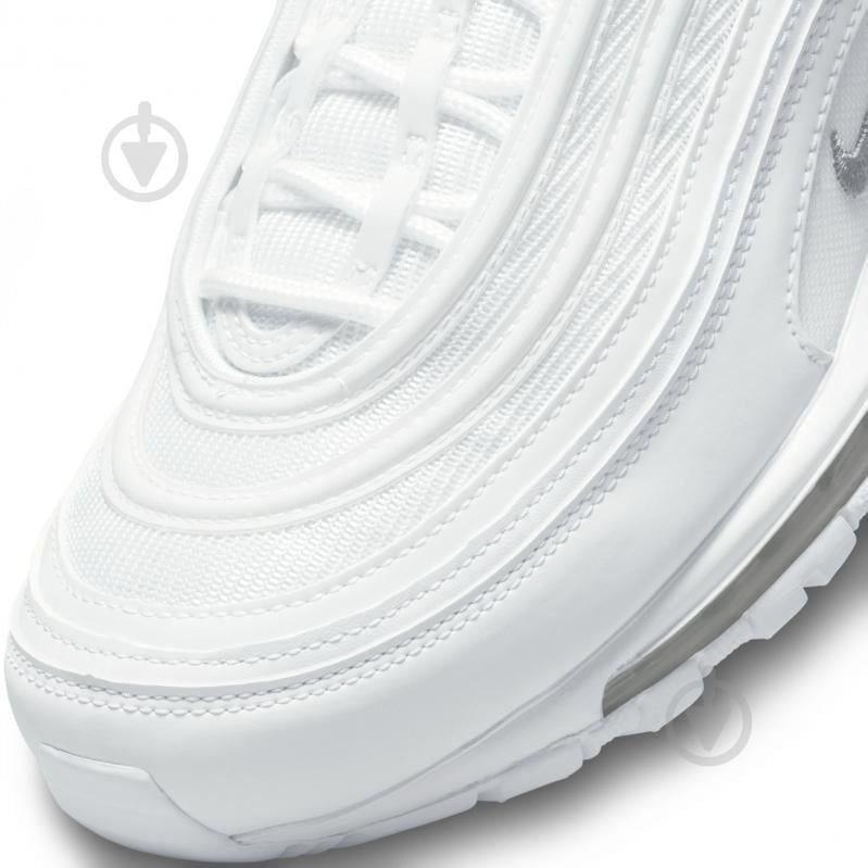 Кросівки чоловічі демісезонні Nike AIR MAX 97 921826-101 р.42 білі - фото 8