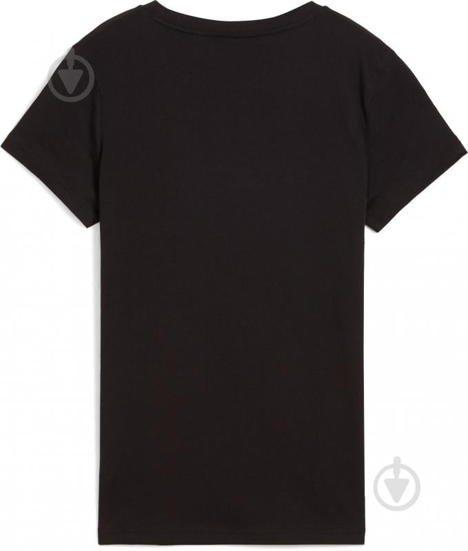 Футболка Puma ESS Small No. 1 Logo Tee 68237201 р.S черный - фото 2 Футболка Puma ESS Small No. 1 Logo Tee 68237201 р.S черный - фото 2