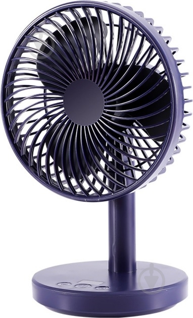 Вентилятор Jile Desktop small fan 01 Dark Blue (1146683) - фото 1