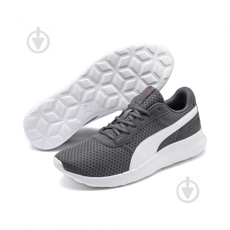 Кроссовки мужские демисезонные Puma ST Activate 36912215 р.41 серые - фото 2