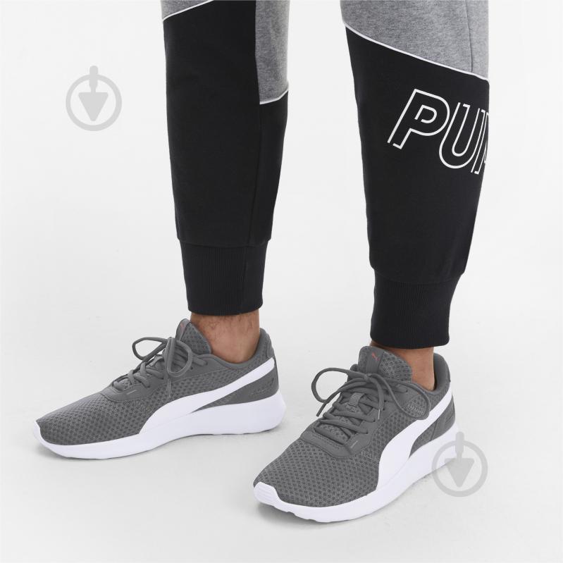 Кроссовки мужские демисезонные Puma ST Activate 36912215 р.41 серые - фото 7