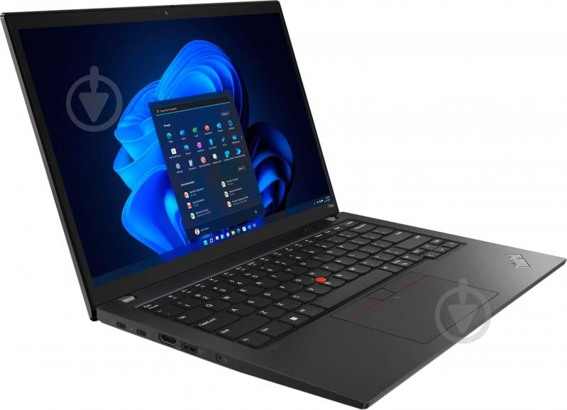 Ноутбук Lenovo ThinkPad T14s Gen 3 14" (21CQ0045RA) black - фото 2