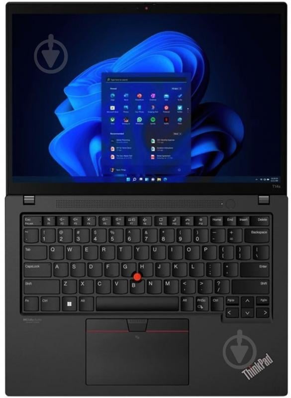 Ноутбук Lenovo ThinkPad T14s Gen 3 14" (21CQ0045RA) black - фото 4