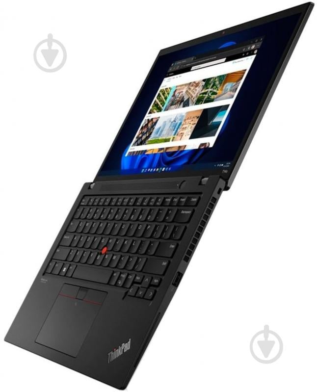 Ноутбук Lenovo ThinkPad T14s Gen 3 14" (21CQ0045RA) black - фото 6