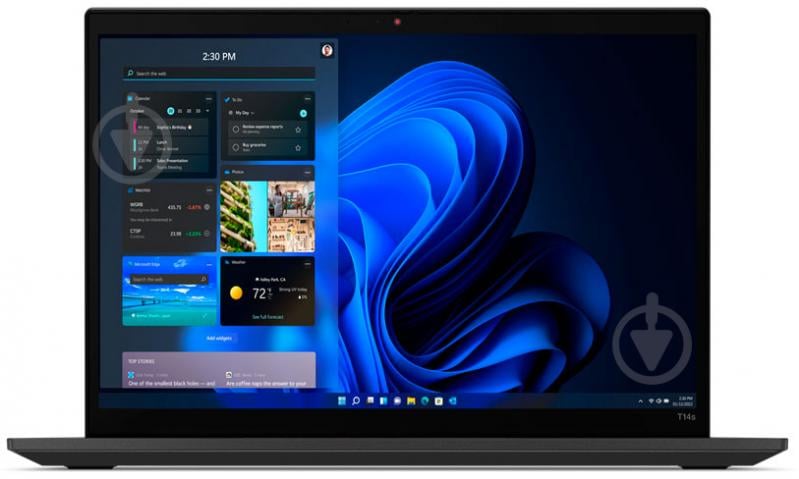 Ноутбук Lenovo ThinkPad T14s Gen 3 14" (21CQ0045RA) black - фото 5