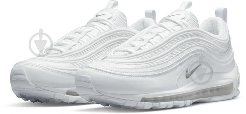 Кросівки чоловічі демісезонні Nike AIR MAX 97 921826-101 р.44,5 білі - фото 5