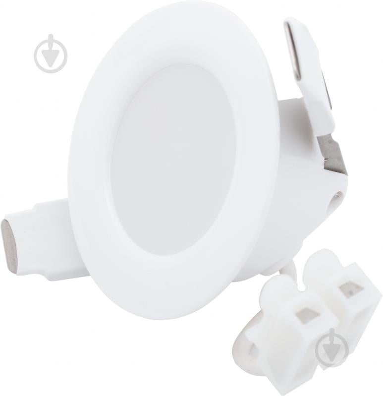 Світильник точковий Maxus LED 3 Вт 3000 К білий 1-SDL-010-01 - фото 3