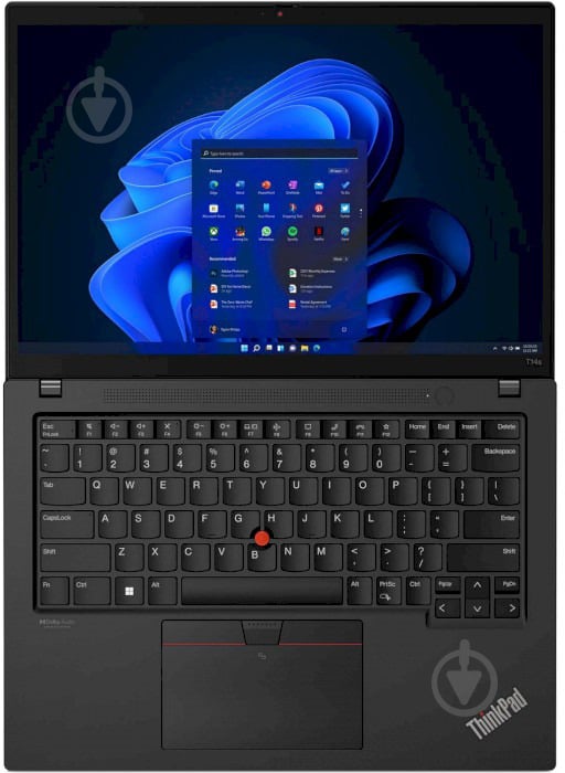 Ноутбук Lenovo ThinkPad T14s Gen 3 14" (21BR003ARA) thunder black - фото 3