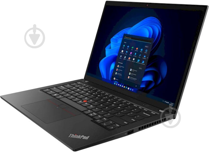 Ноутбук Lenovo ThinkPad T14s Gen 3 14" (21BR003ARA) thunder black - фото 8