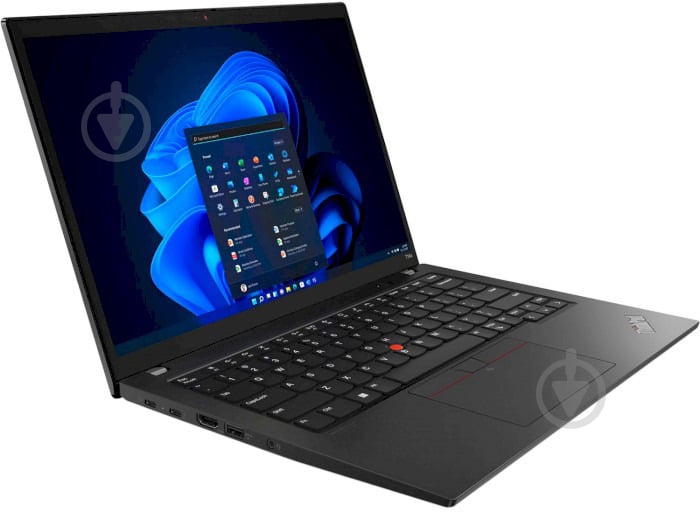 Ноутбук Lenovo ThinkPad T14s Gen 3 14" (21BR003ARA) thunder black - фото 9