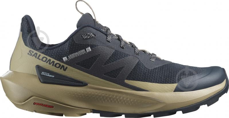 Кроссовки мужские демисезонные Salomon ELIXIR ACTIV L47455300 р.44 черно-зеленые - фото 1