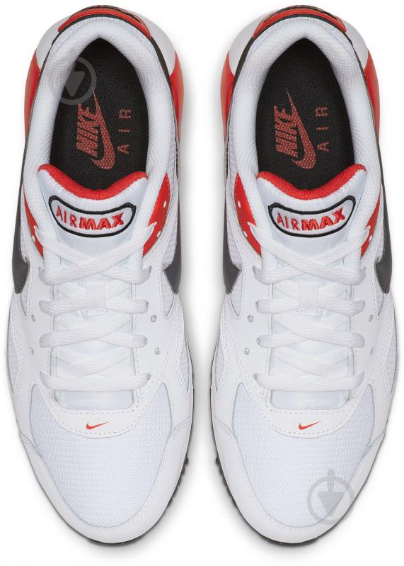 Кроссовки мужские демисезонные Nike AIR MAX IVO CD1540-100 р.45,5 белые - фото 6