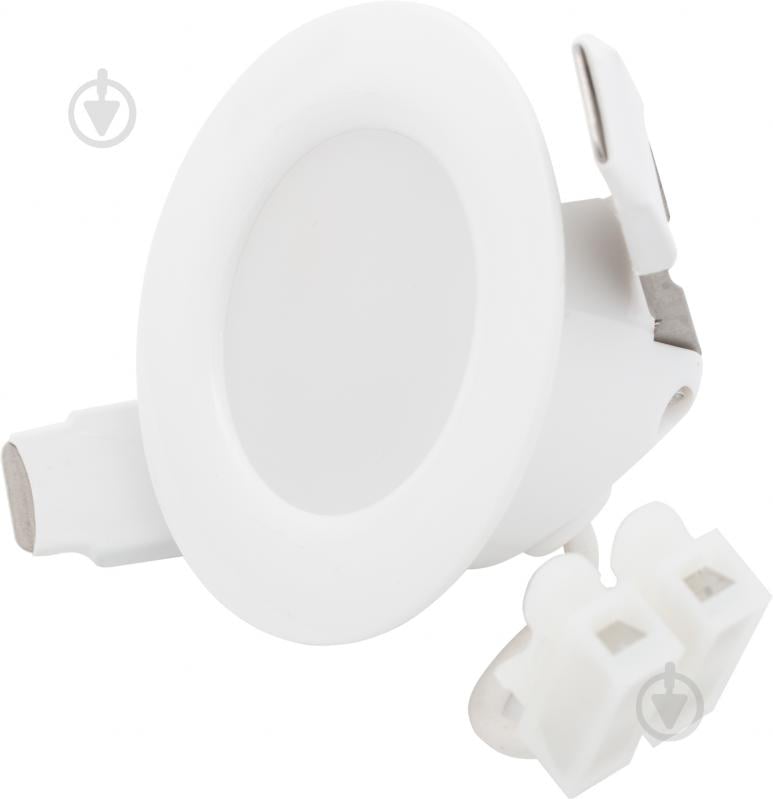 Світильник точковий Maxus LED 3 Вт 4100 К білий 1-SDL-011-01 - фото 3