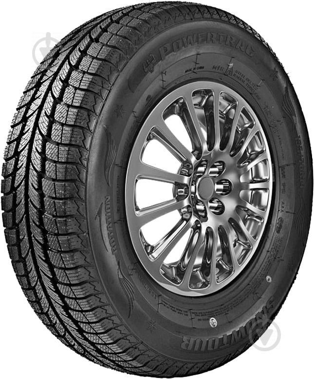 Шина POWERTRAC SNOWTOUR PRO XL 245/ 70 R16 нешипованая зима - фото 1