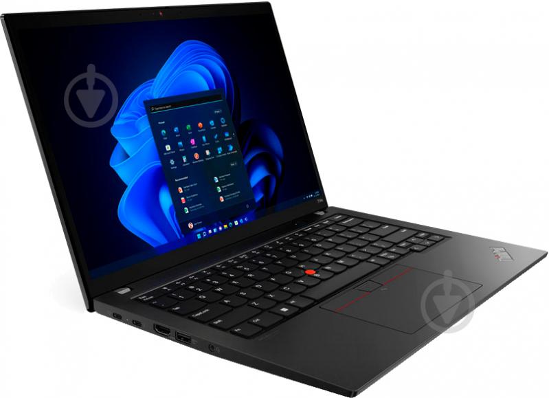 Ноутбук Lenovo ThinkPad T14s Gen 3 14" (21BR00DQRA) thunder black - фото 4