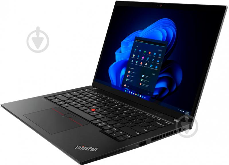 Ноутбук Lenovo ThinkPad T14s Gen 3 14" (21BR00DQRA) thunder black - фото 3