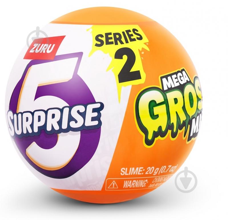 ᐉ Игровой набор Zuru Mini Brands Mega Gross Minis Фигурки-сюрприз