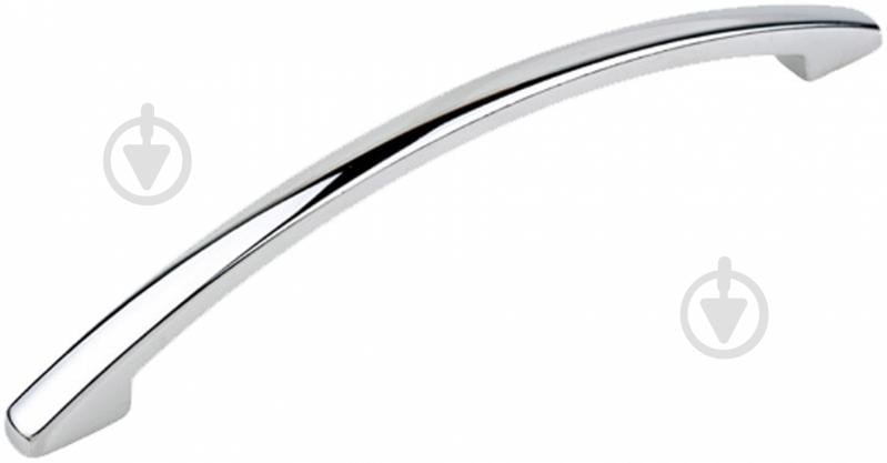 Мебельная ручка скоба DC DS 09 G2 128 мм хром - фото 1