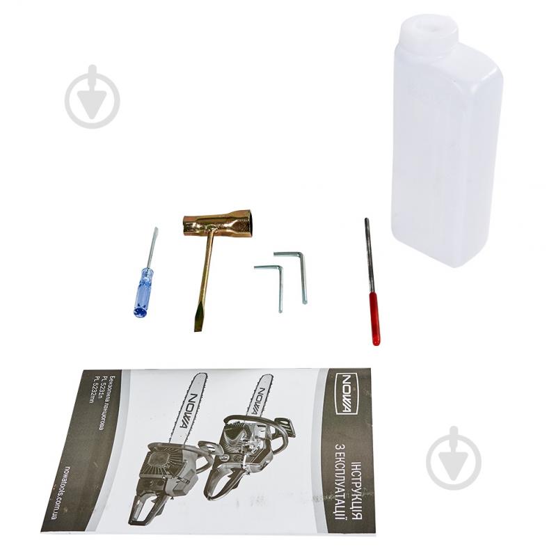 Бензопила Nowa PL 5231n (9800126) - фото 6