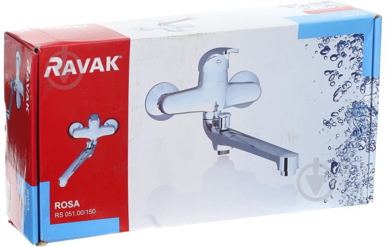 Смеситель для ванны Ravak RS 051.00/150 (X07P002) - фото 3