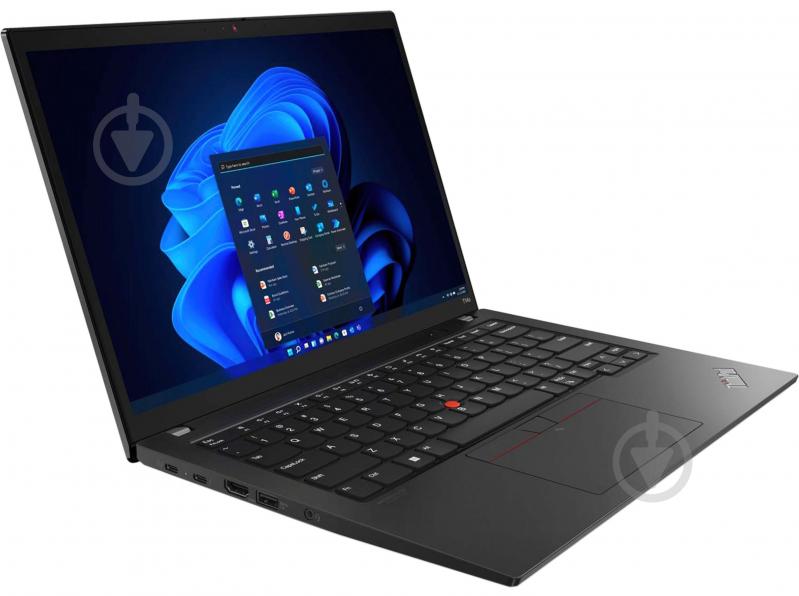 Ноутбук Lenovo ThinkPad T14s Gen 3 14" (21BR00DWRA) thunder black - фото 2