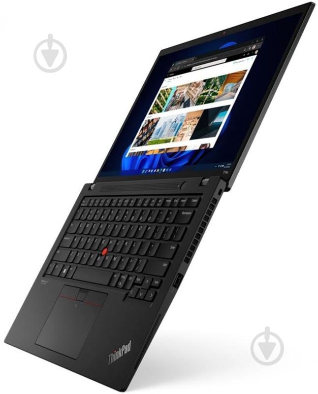 Ноутбук Lenovo ThinkPad T14s Gen 3 14" (21BR00DWRA) thunder black - фото 4