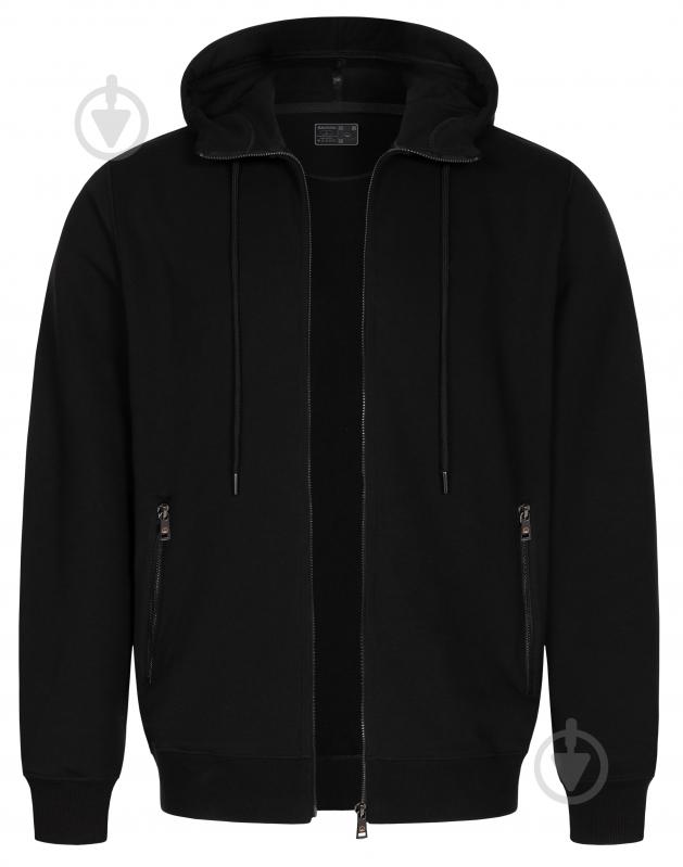 Джемпер BAVOVNA ESS FZ HOODIE FT BVNM100-010 р.3XL черный - фото 2 Джемпер BAVOVNA ESS FZ HOODIE FT BVNM100-010 р.3XL черный - фото 2