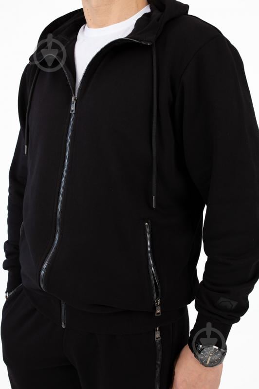 Джемпер BAVOVNA ESS FZ HOODIE FT BVNM100-010 р.3XL черный - фото 4 Джемпер BAVOVNA ESS FZ HOODIE FT BVNM100-010 р.3XL черный - фото 4