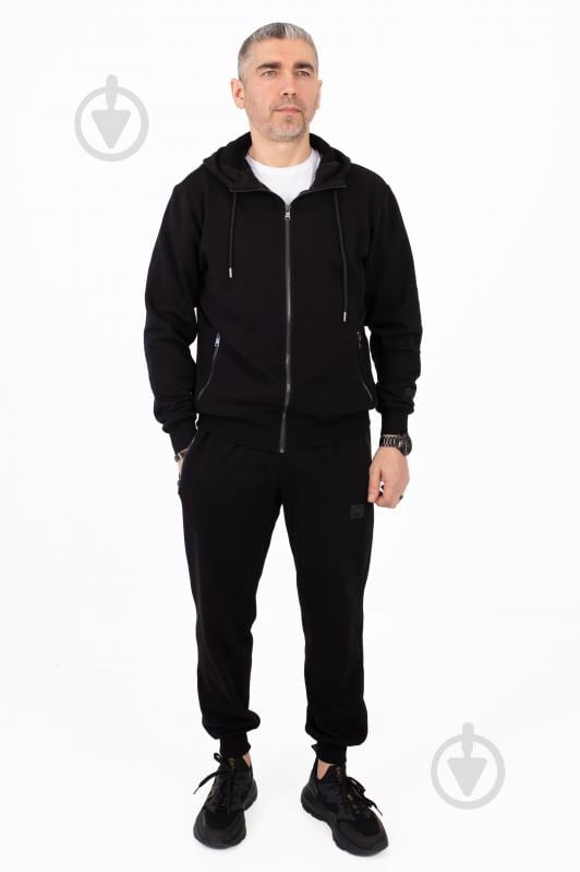 Джемпер BAVOVNA ESS FZ HOODIE FT BVNM100-010 р.3XL черный - фото 5 Джемпер BAVOVNA ESS FZ HOODIE FT BVNM100-010 р.3XL черный - фото 5