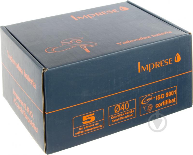 Смеситель для ванны Imprese Breclav 10245W - фото 4