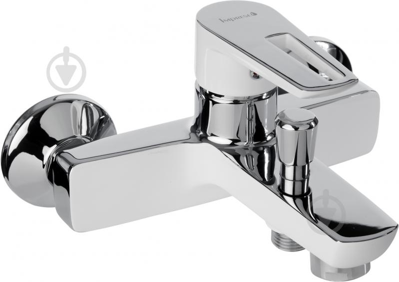 Смеситель для ванны Imprese Breclav 10245W - фото 1