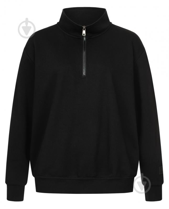 Джемпер BAVOVNA ESS HALF ZIP FT BVNM101-010 р.3XL чорний - фото 1