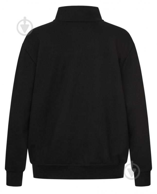 Джемпер BAVOVNA ESS HALF ZIP FT BVNM101-010 р.3XL чорний - фото 2