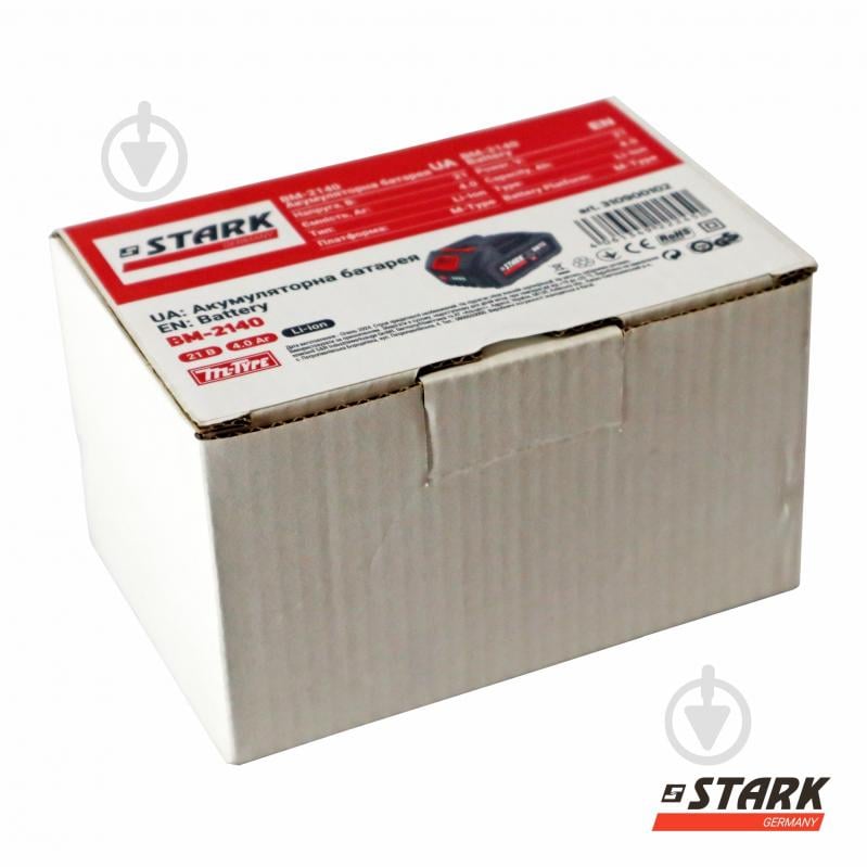 Акумулятор Stark BM-2140 21В 4 А/год (310900102) - фото 5
